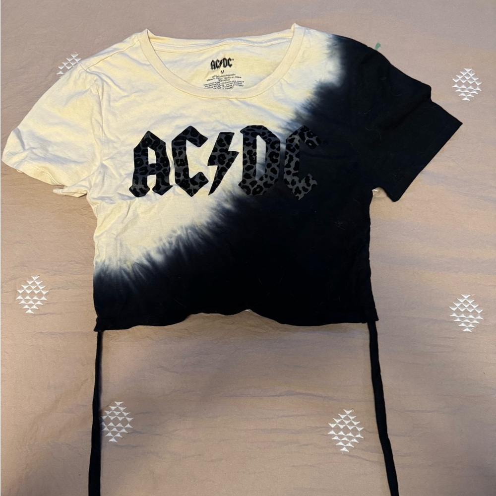 AC/DC Classic White Tee